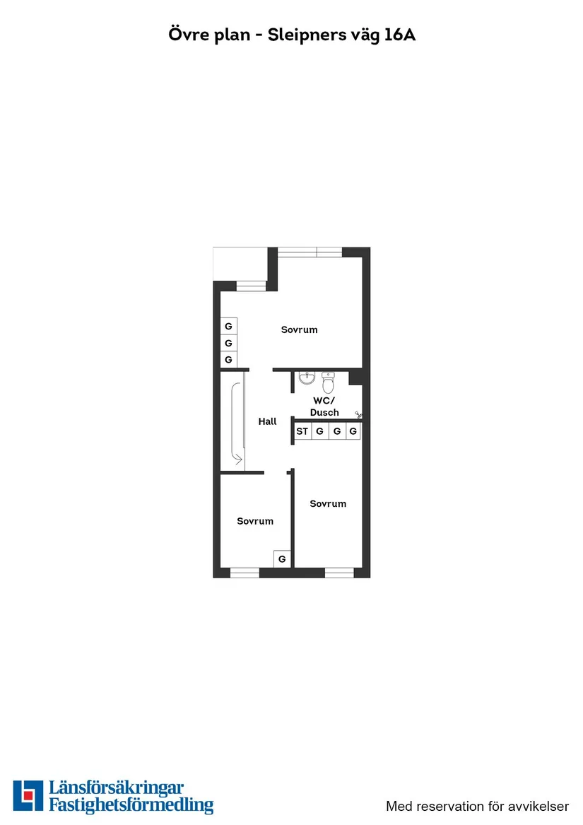 Bostadsrätt, Sleipners väg 16A, Allarp, Laholm