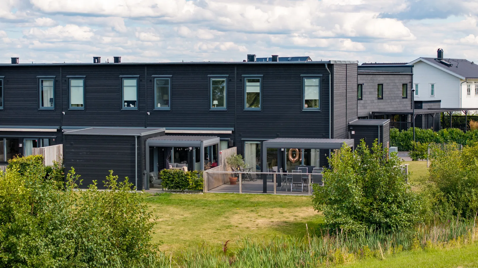 Radhus, Sleipners väg 16A, Allarp, Laholm