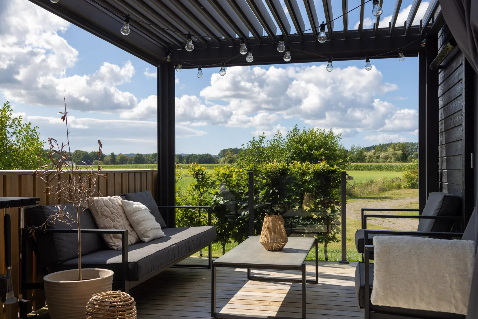 Radhus, Sleipners väg 16A, Allarp, Laholm