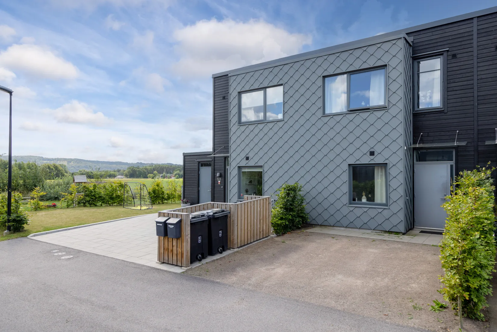 Radhus, Sleipners väg 16A, Allarp, Laholm
