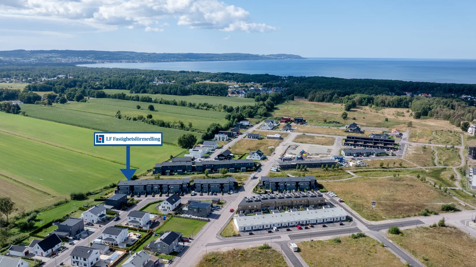 Radhus, Sleipners väg 16A, Allarp, Laholm