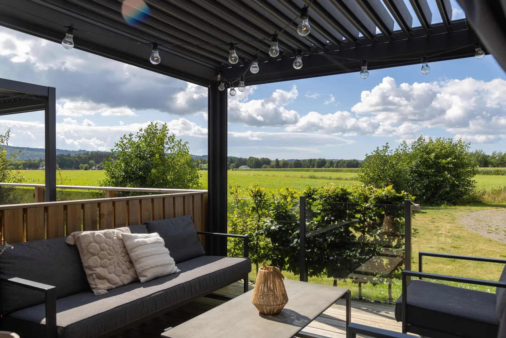 Radhus, Sleipners väg 16A, Allarp, Laholm
