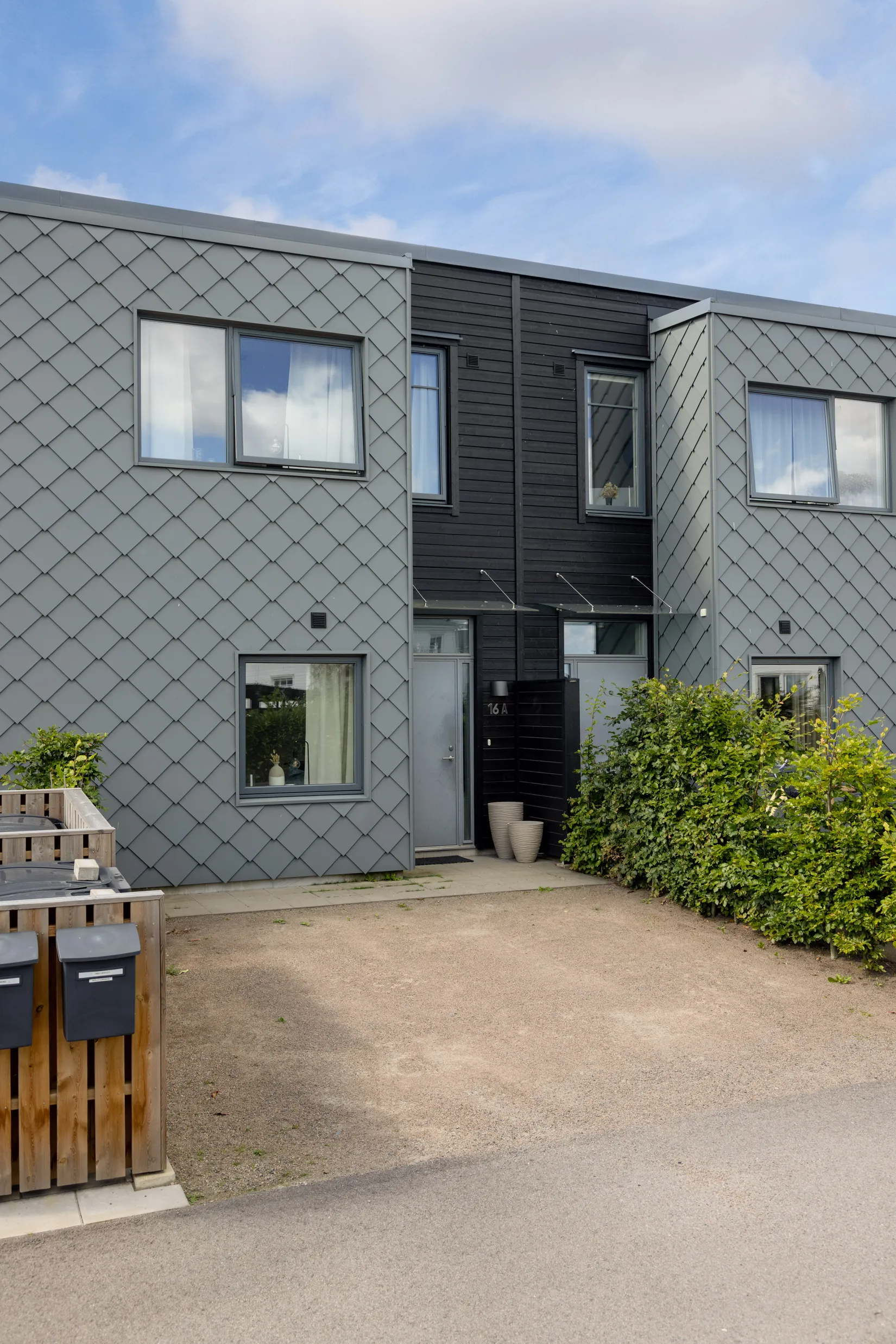 Radhus, Sleipners väg 16A, Allarp, Laholm