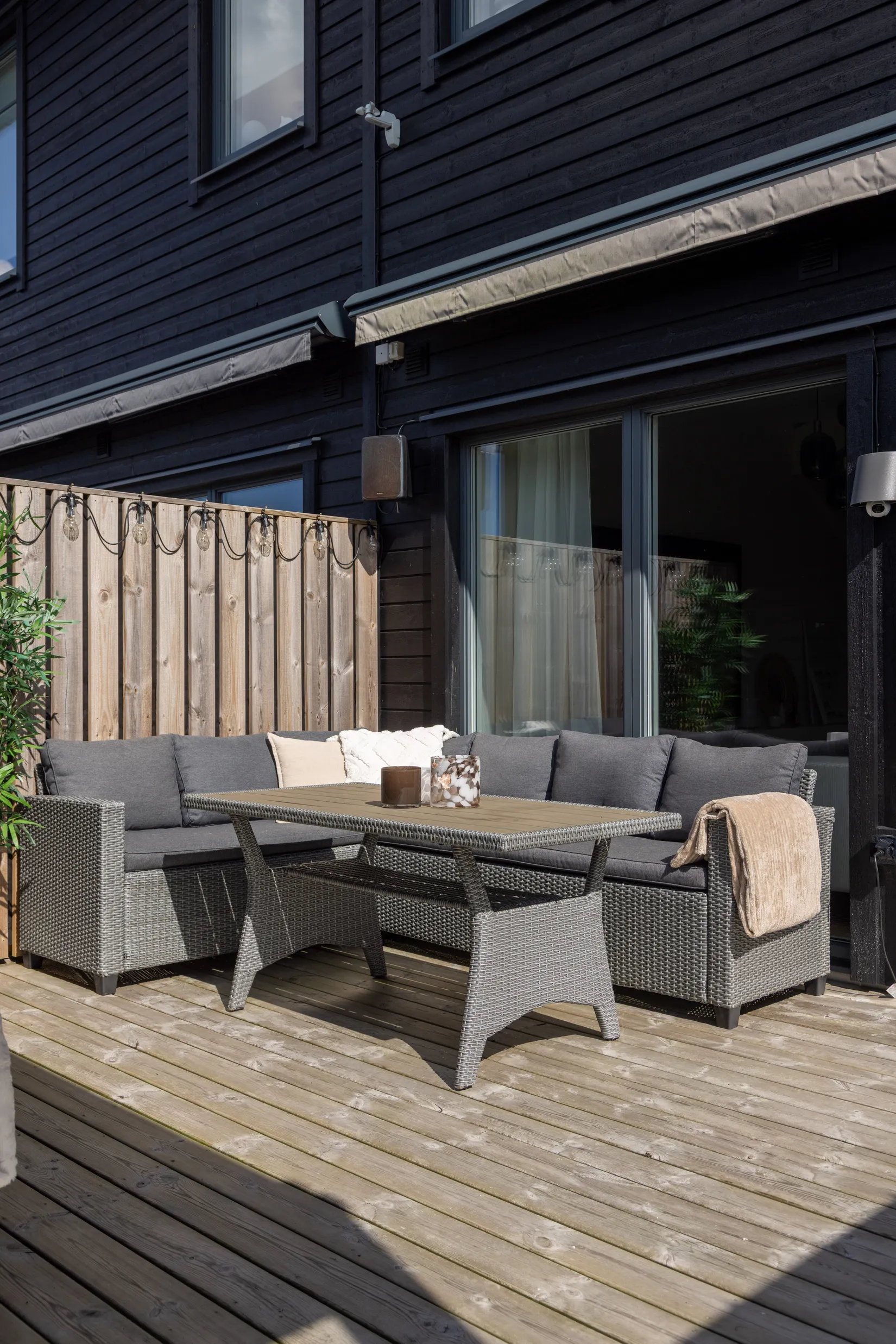 Radhus, Sleipners väg 16A, Allarp, Laholm