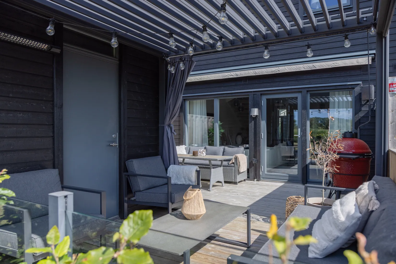 Radhus, Sleipners väg 16A, Allarp, Laholm