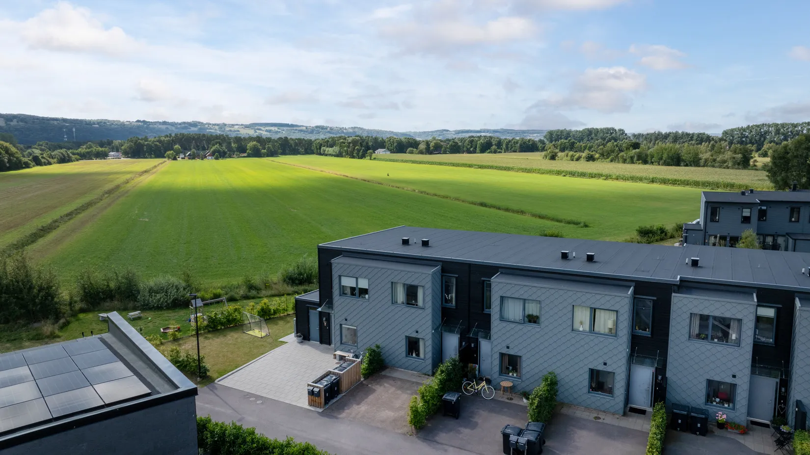 Radhus, Sleipners väg 16A, Allarp, Laholm
