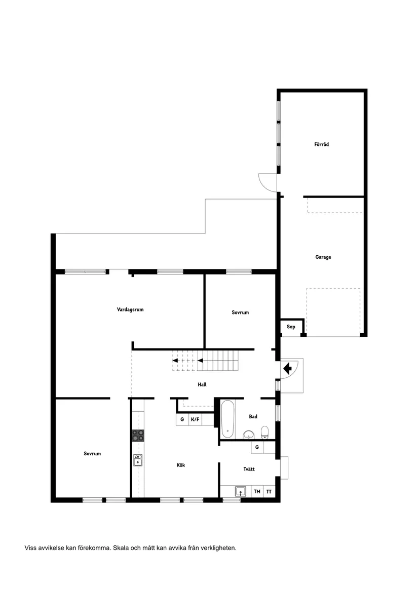 Villa, Örnvägen 17, Pålsboda, Hallsberg