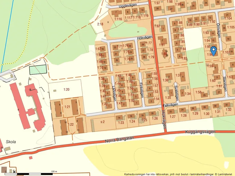 Villa, Örnvägen 17, Pålsboda, Hallsberg