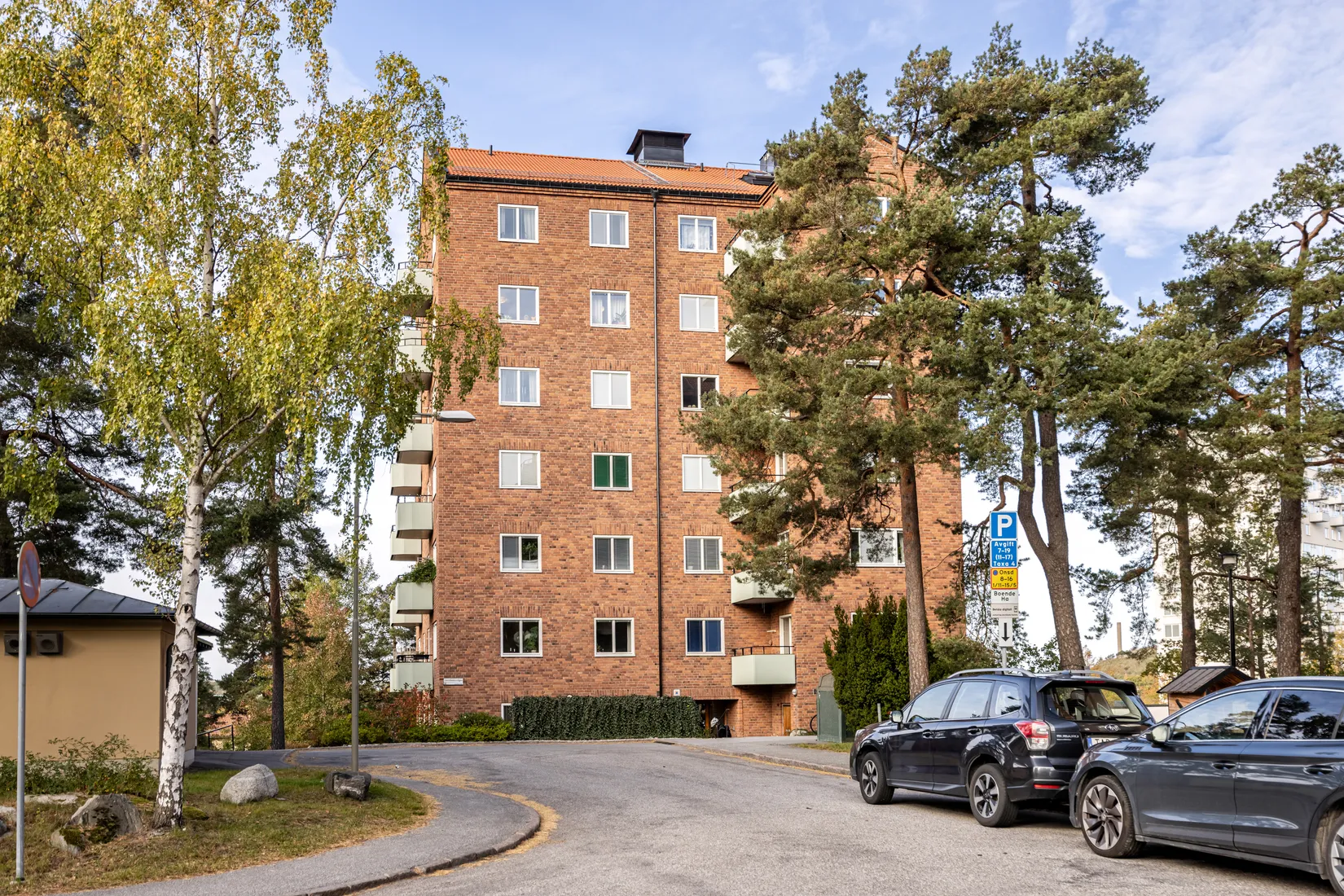 Bostadsrätt, Simrishamnsvägen 21, Björkhagen, Stockholm