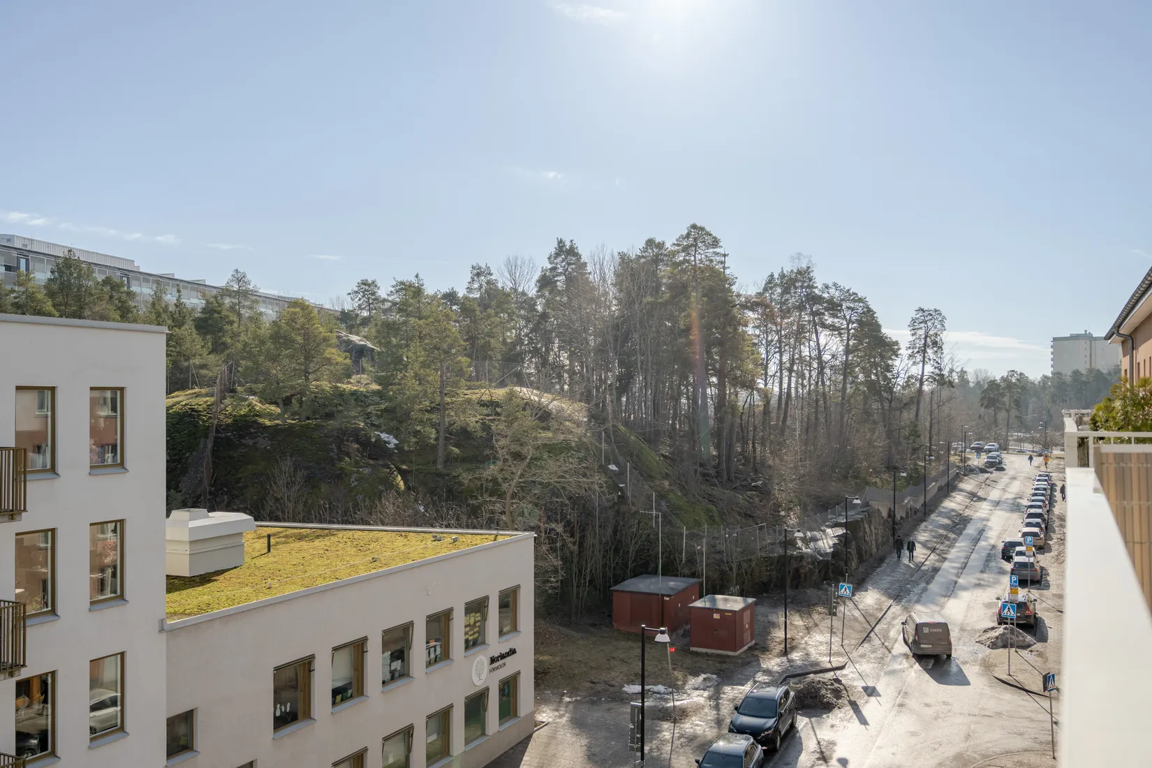 Bostadsrätt, Tecknarvägen 7, Västra Skogen/Ingenting, Solna