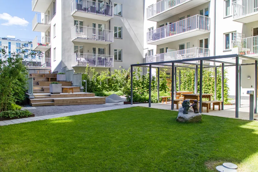 Bostadsrätt, Tecknarvägen 7, Västra Skogen/Ingenting, Solna