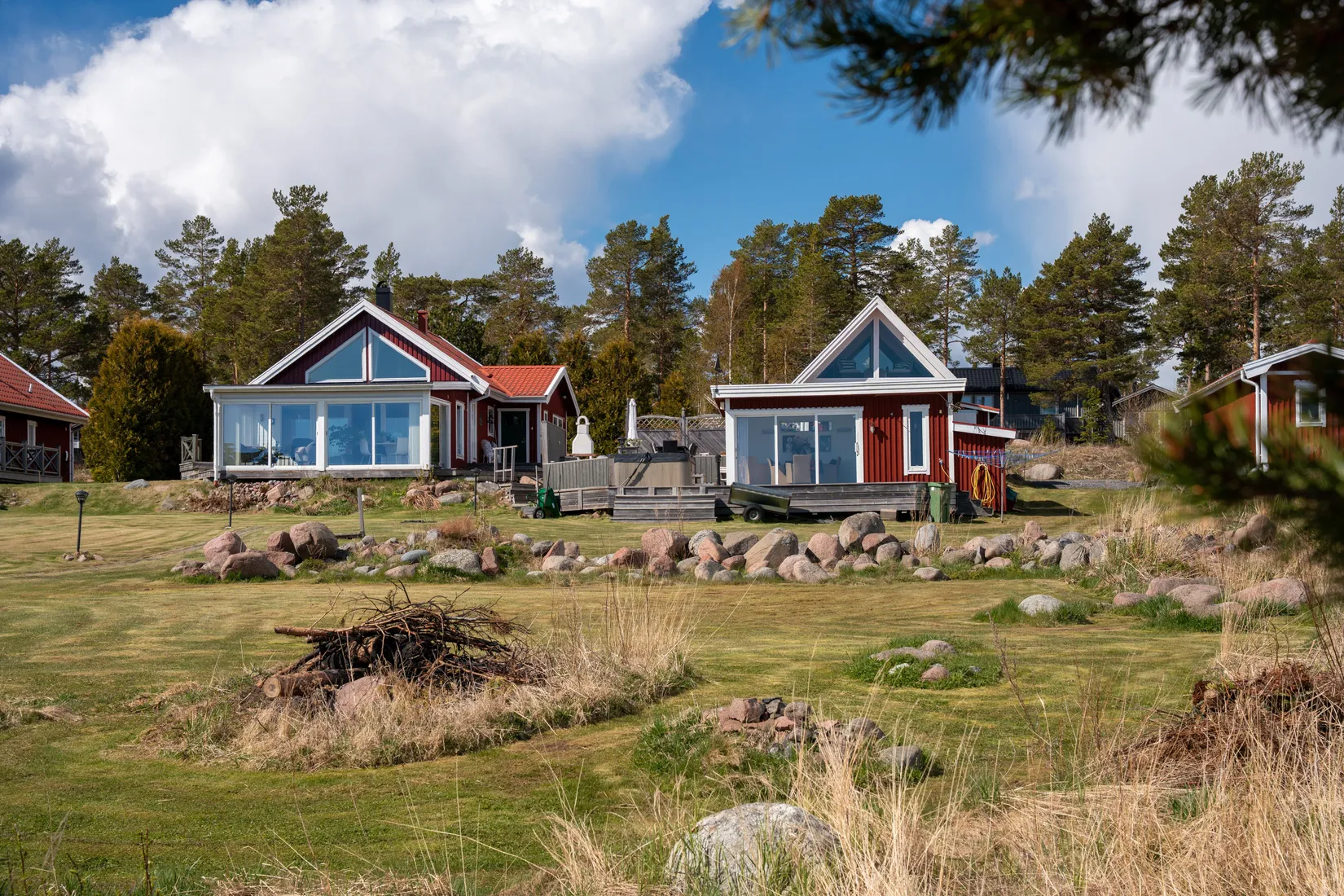 Fritidshus, Storsand 143, Norrfällsviken, Kramfors