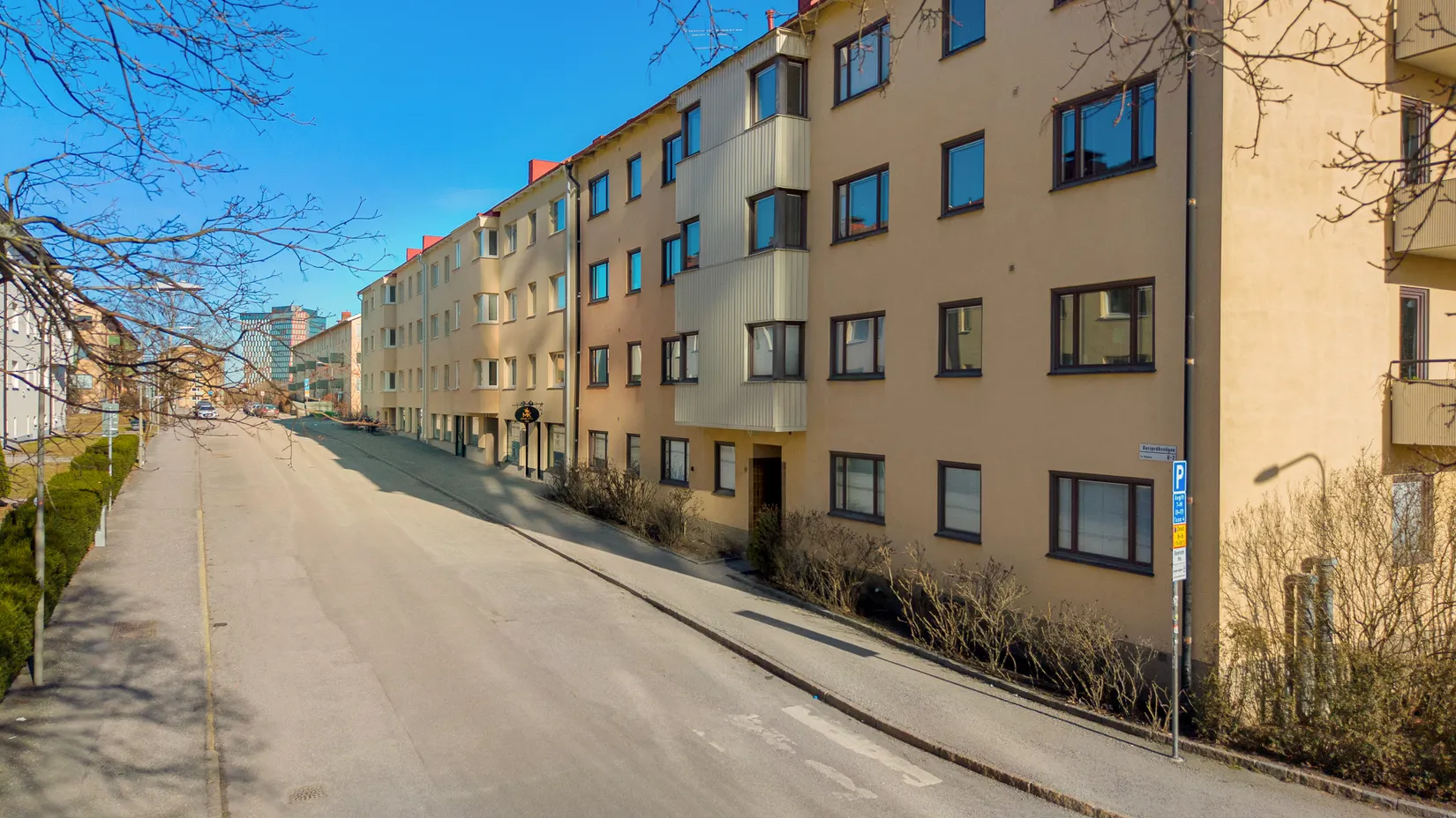 Bostadsrätt, Burspråksvägen 2, Skärmarbrink, Stockholm