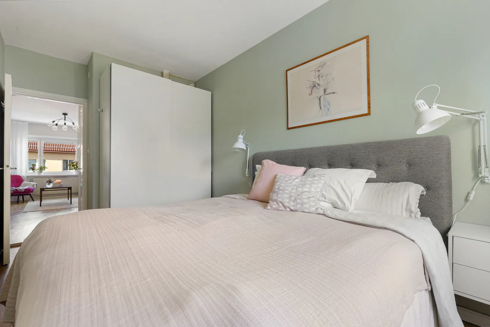 Bostadsrätt, Burspråksvägen 2, Skärmarbrink, Stockholm