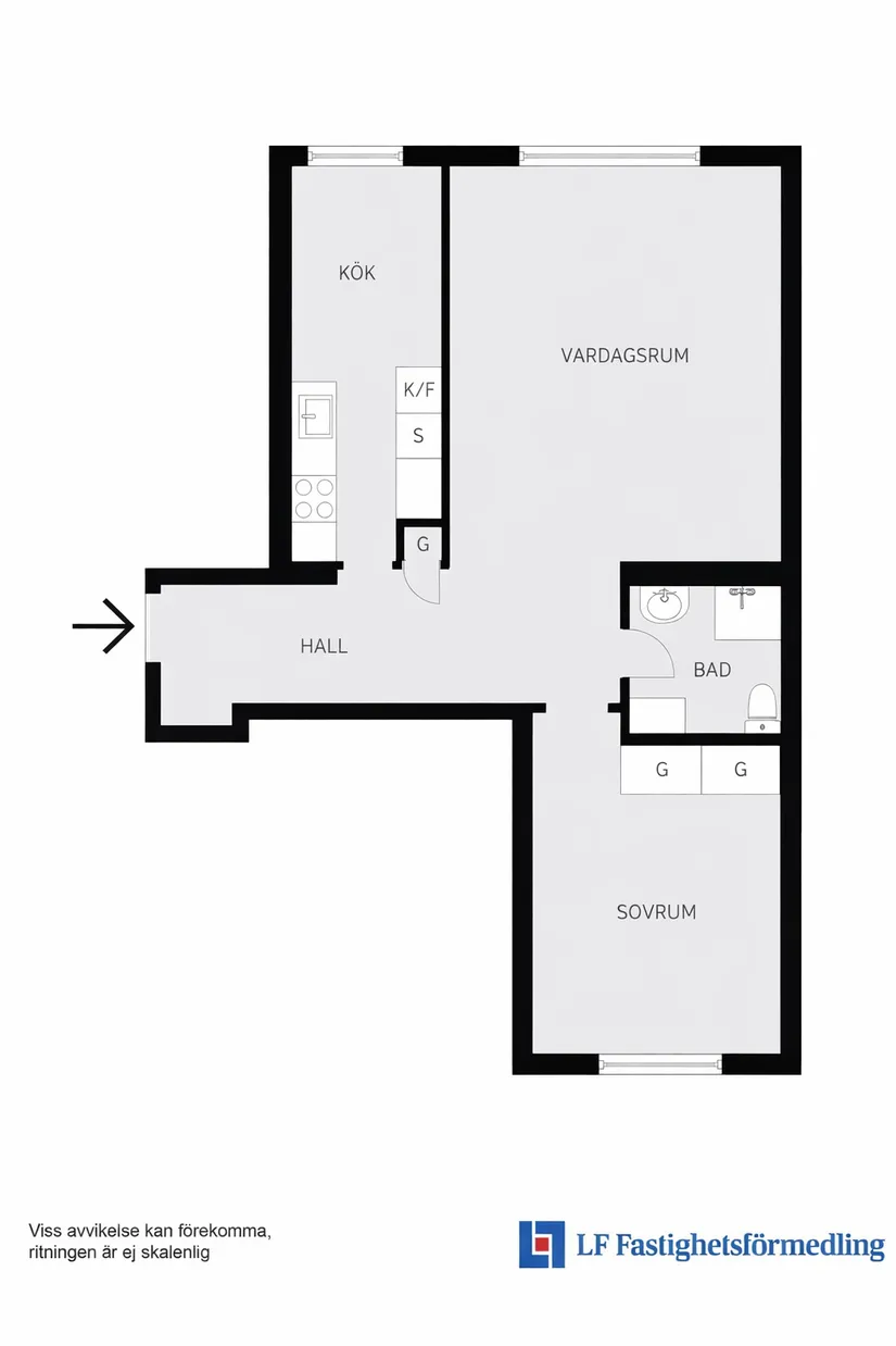 Bostadsrätt, Burspråksvägen 2, Skärmarbrink, Stockholm