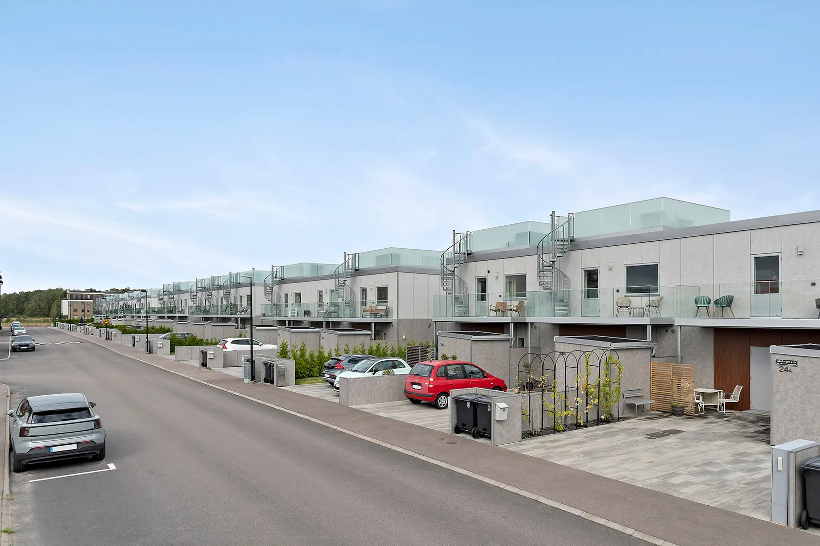 Bostadsrätt, Radhus, Valhallavägen 24A, Allarp, Laholm