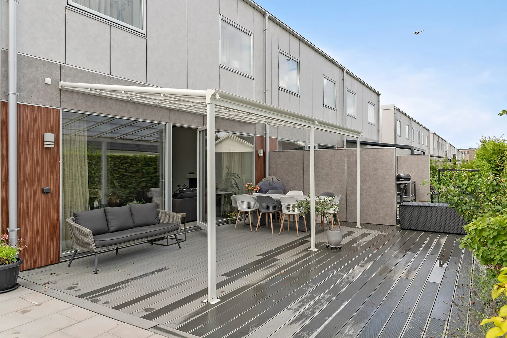 Bostadsrätt, Radhus, Valhallavägen 24A, Allarp, Laholm