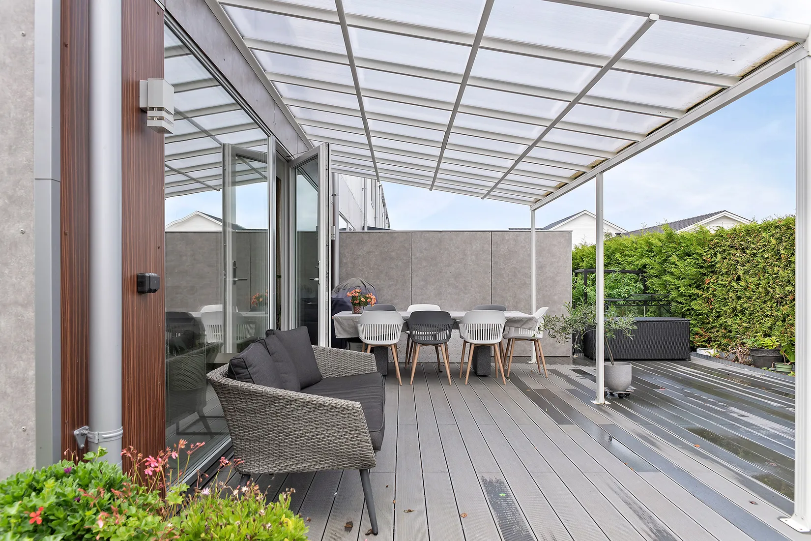 Bostadsrätt, Radhus, Valhallavägen 24A, Allarp, Laholm