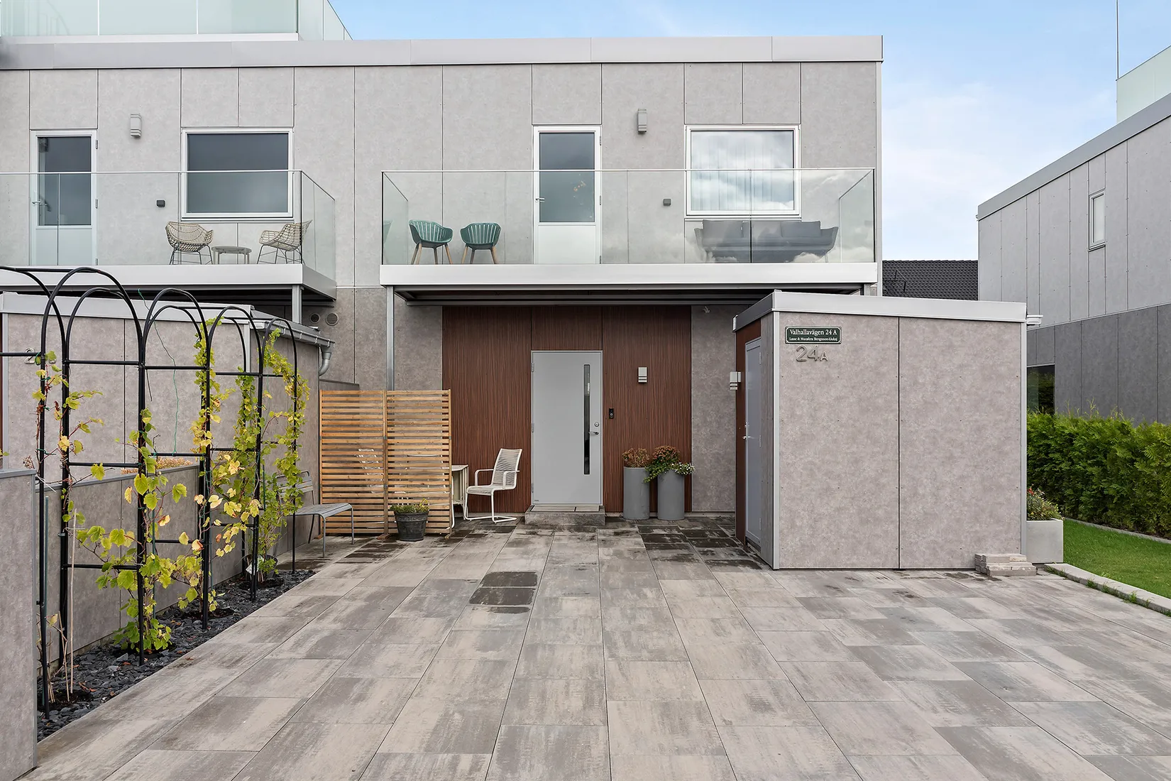 Bostadsrätt, Radhus, Valhallavägen 24A, Allarp, Laholm