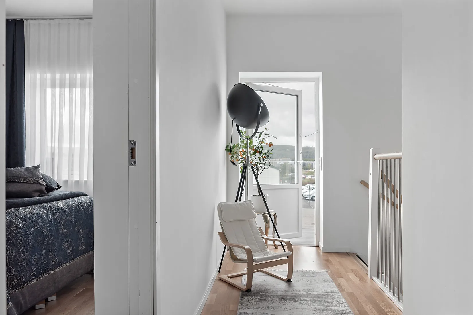 Bostadsrätt, Radhus, Valhallavägen 24A, Allarp, Laholm