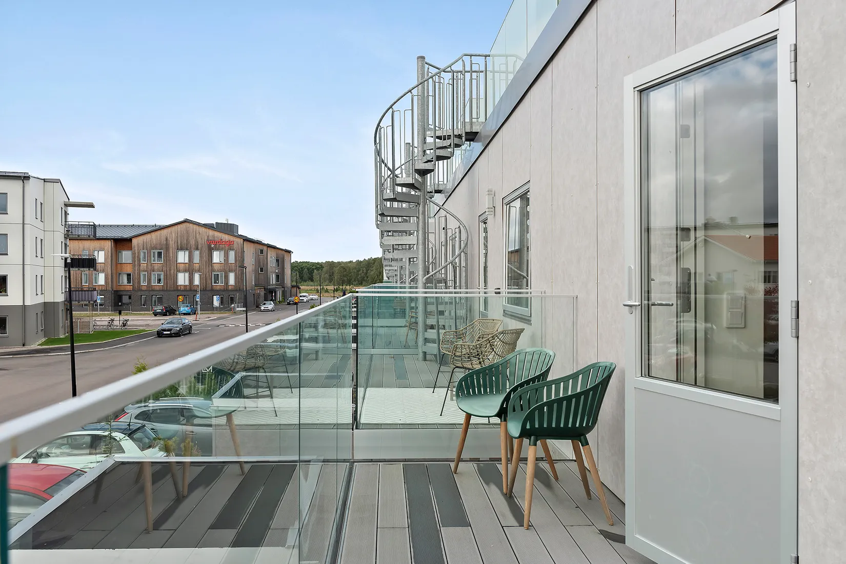 Bostadsrätt, Radhus, Valhallavägen 24A, Allarp, Laholm