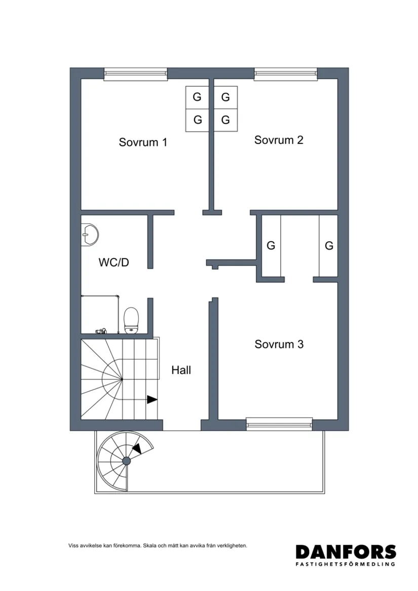 Bostadsrätt, Radhus, Valhallavägen 24A, Allarp, Laholm