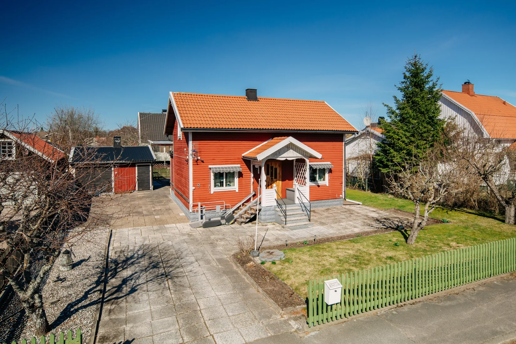 Villa, Hagalundsgatan 9, Mariestad