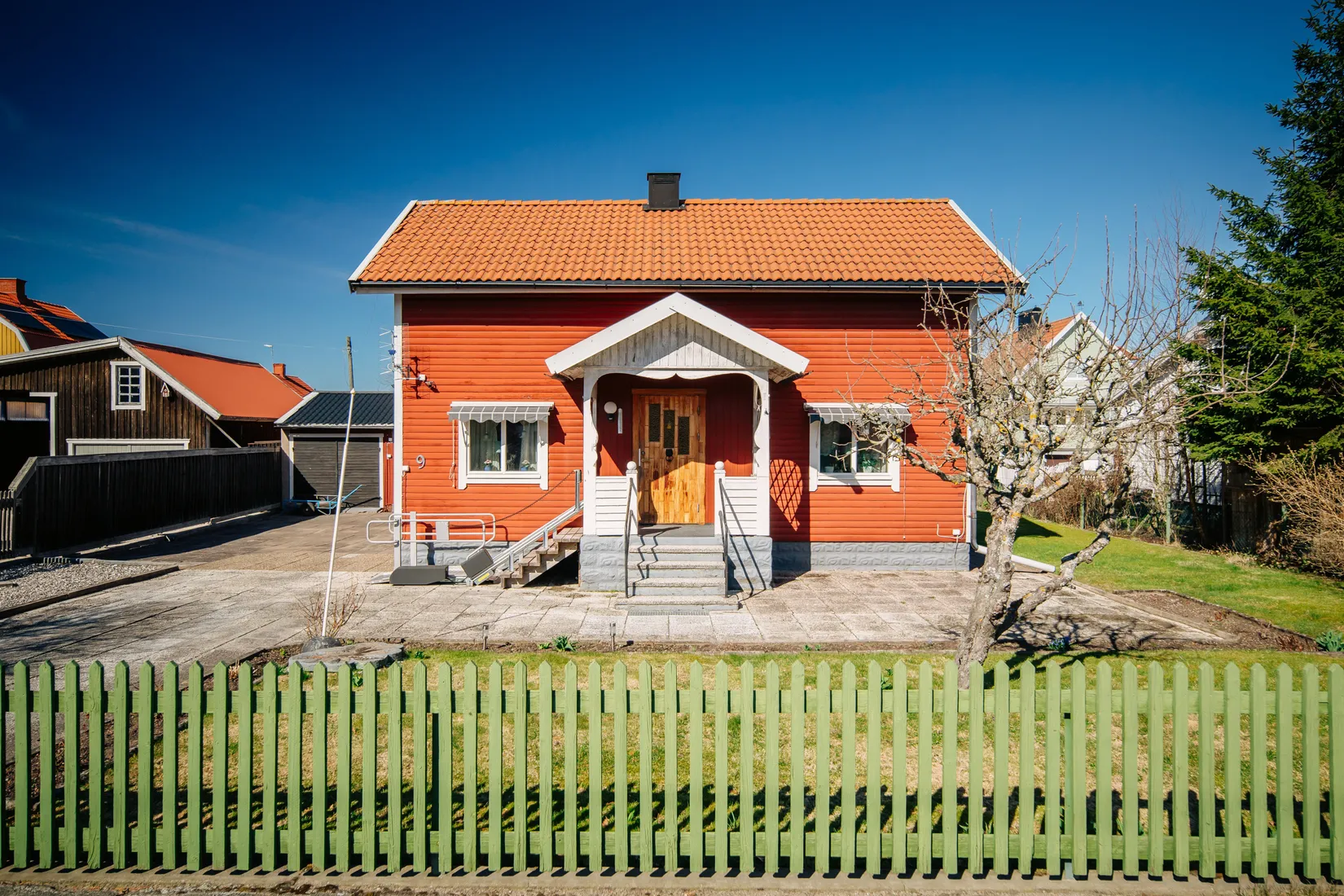 Villa, Hagalundsgatan 9, Mariestad