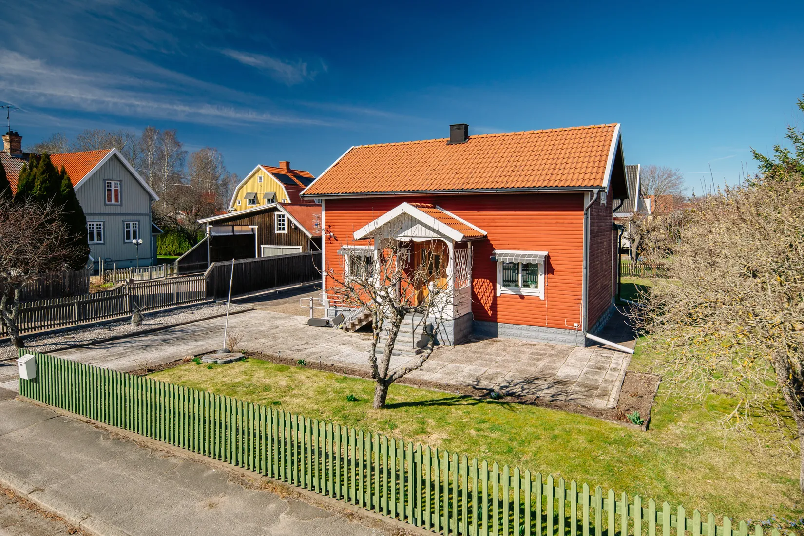 Villa, Hagalundsgatan 9, Mariestad