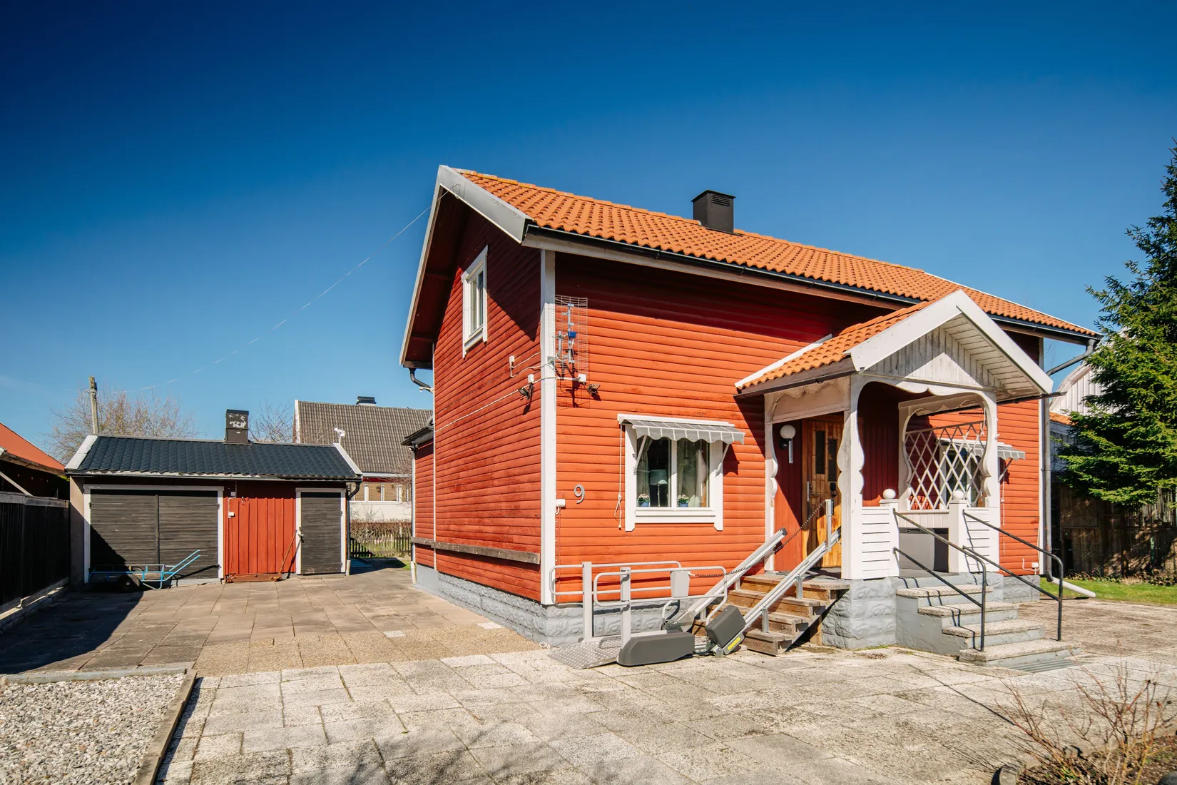 Villa, Hagalundsgatan 9, Mariestad