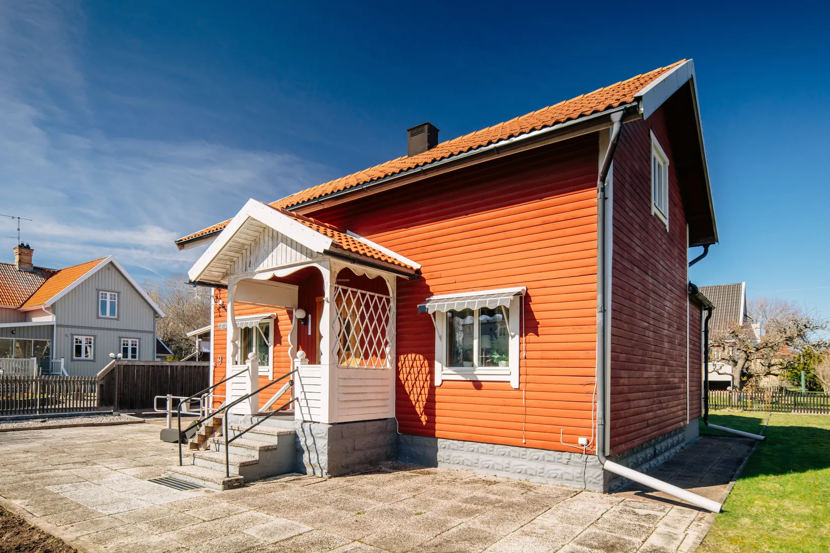 Villa, Hagalundsgatan 9, Mariestad