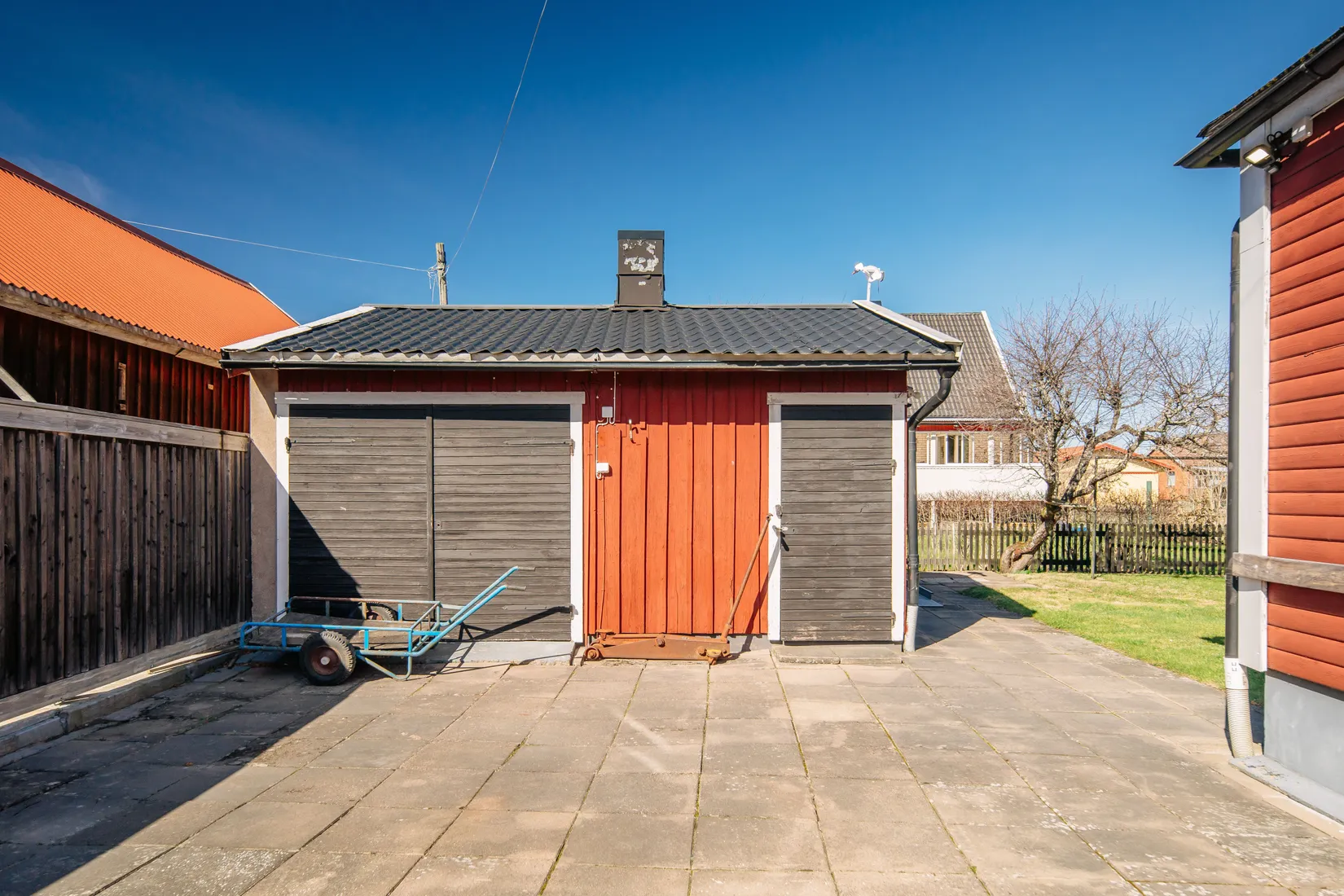 Villa, Hagalundsgatan 9, Mariestad