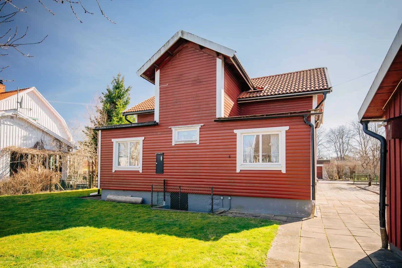 Villa, Hagalundsgatan 9, Mariestad