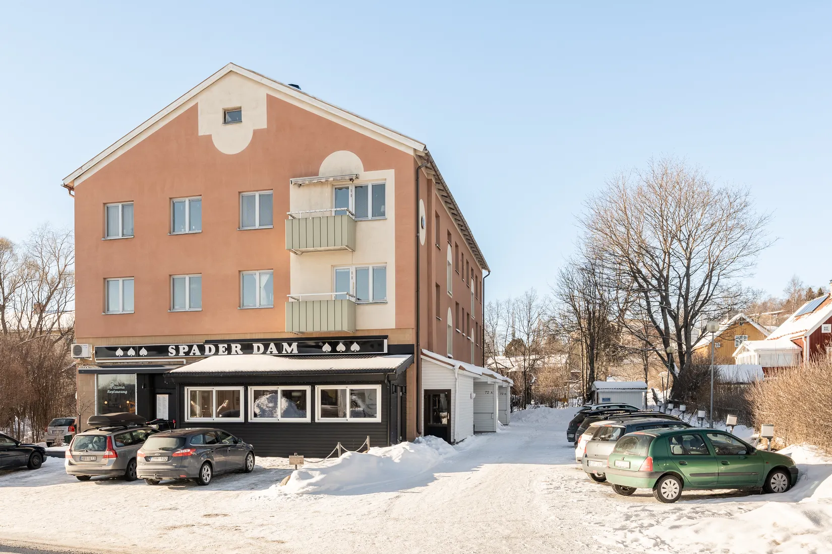 Bostadsrätt, Frösövägen 72A, Frösön, Östersund