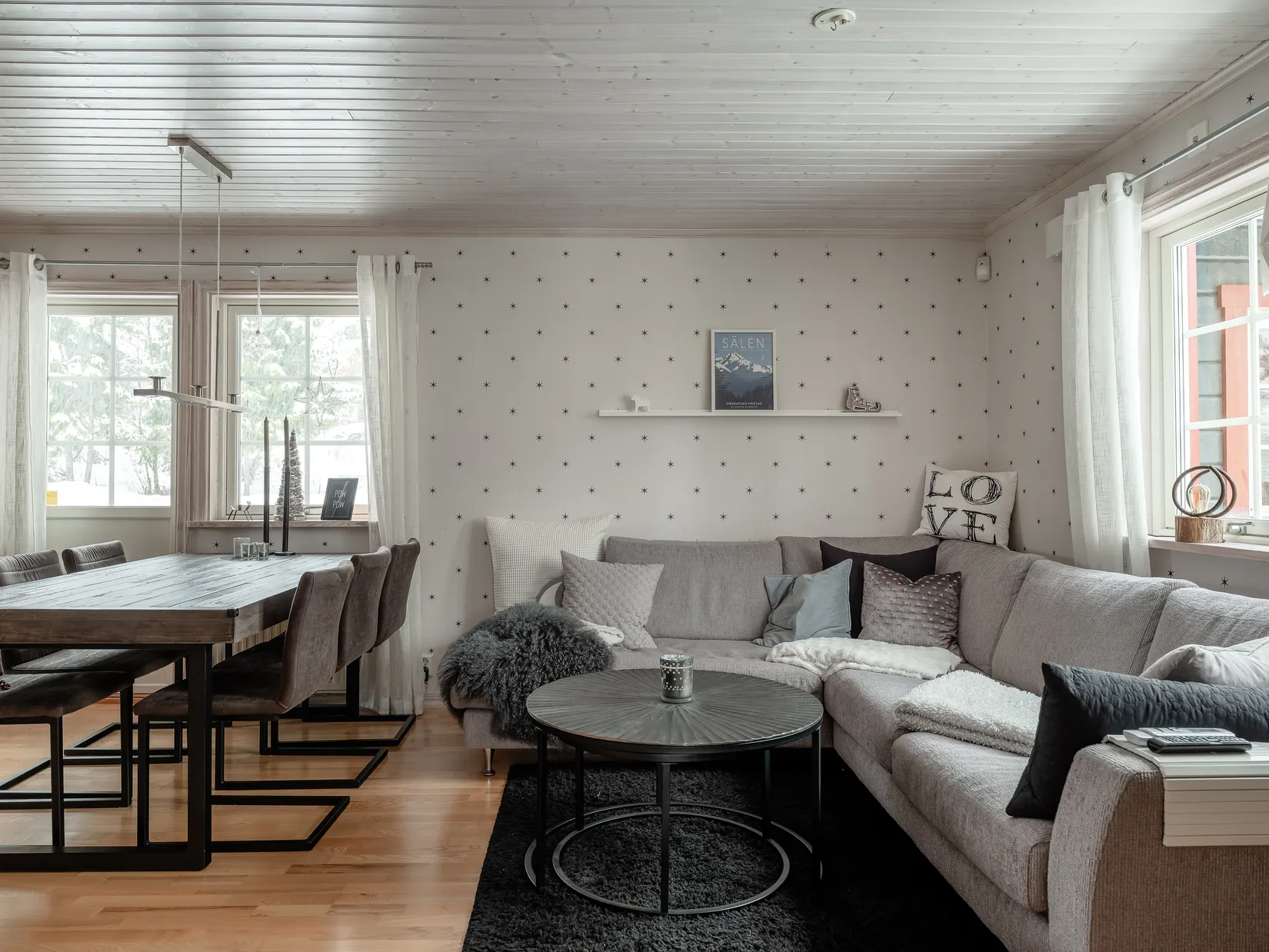 Fritidshus, Dammkölsringen 19, Dammkölen - Lindvallen, Malung-Sälen