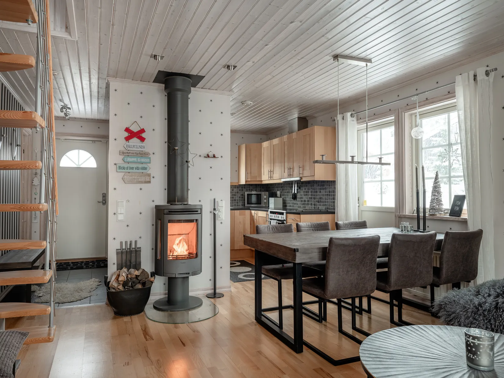 Fritidshus, Dammkölsringen 19, Dammkölen - Lindvallen, Malung-Sälen