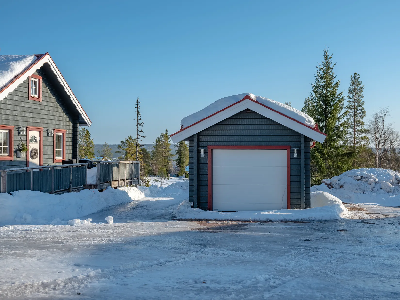 Fritidshus, Dammkölsringen 19, Dammkölen - Lindvallen, Malung-Sälen