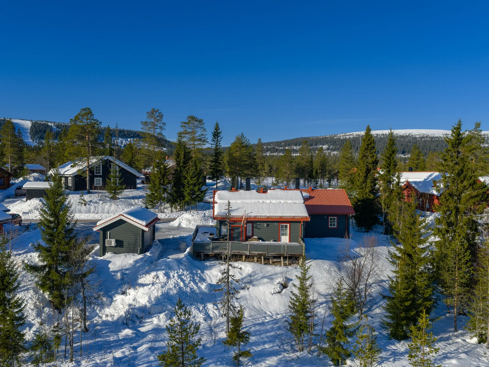 Fritidshus, Dammkölsringen 19, Dammkölen - Lindvallen, Malung-Sälen