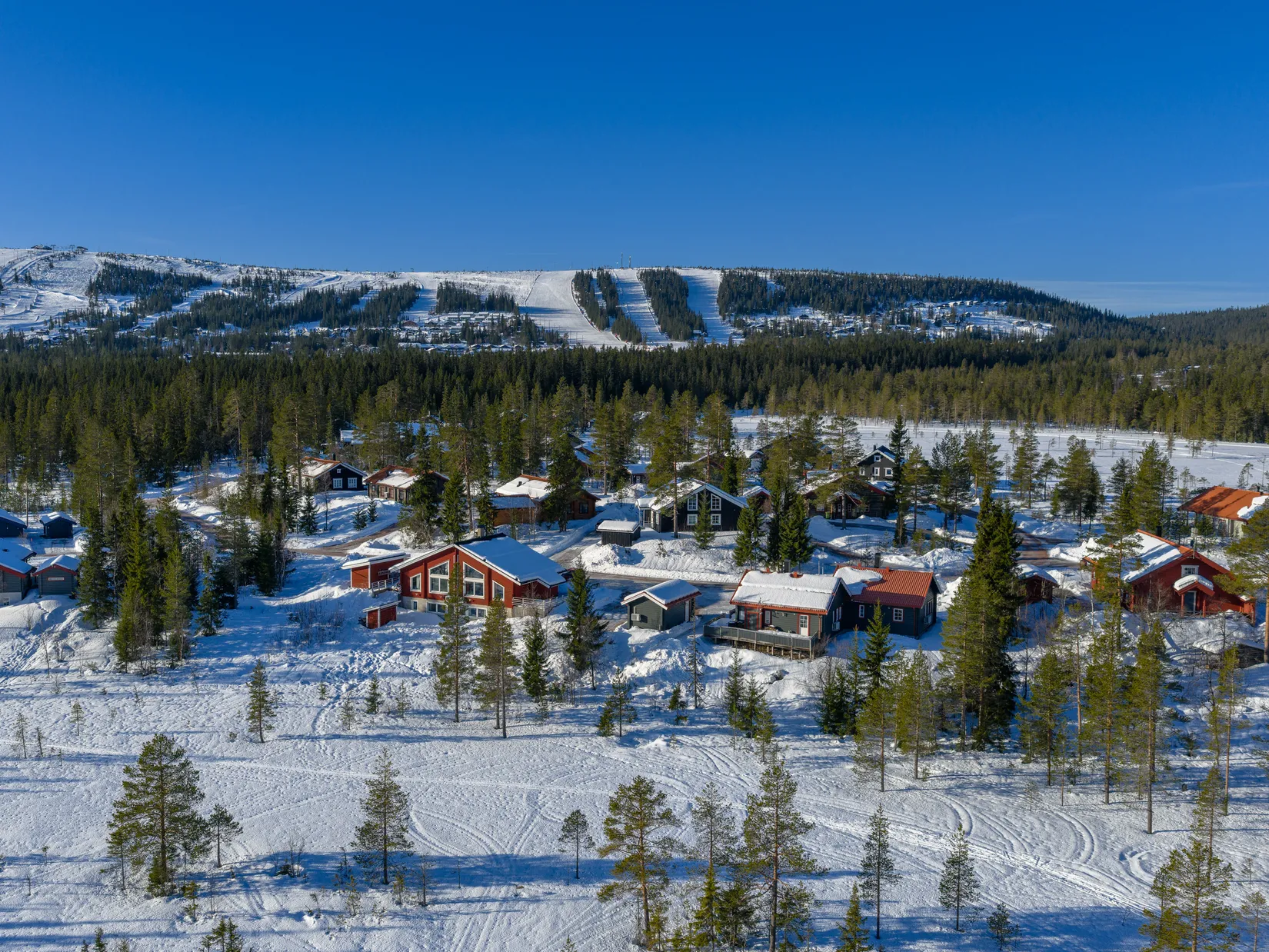 Fritidshus, Dammkölsringen 19, Dammkölen - Lindvallen, Malung-Sälen