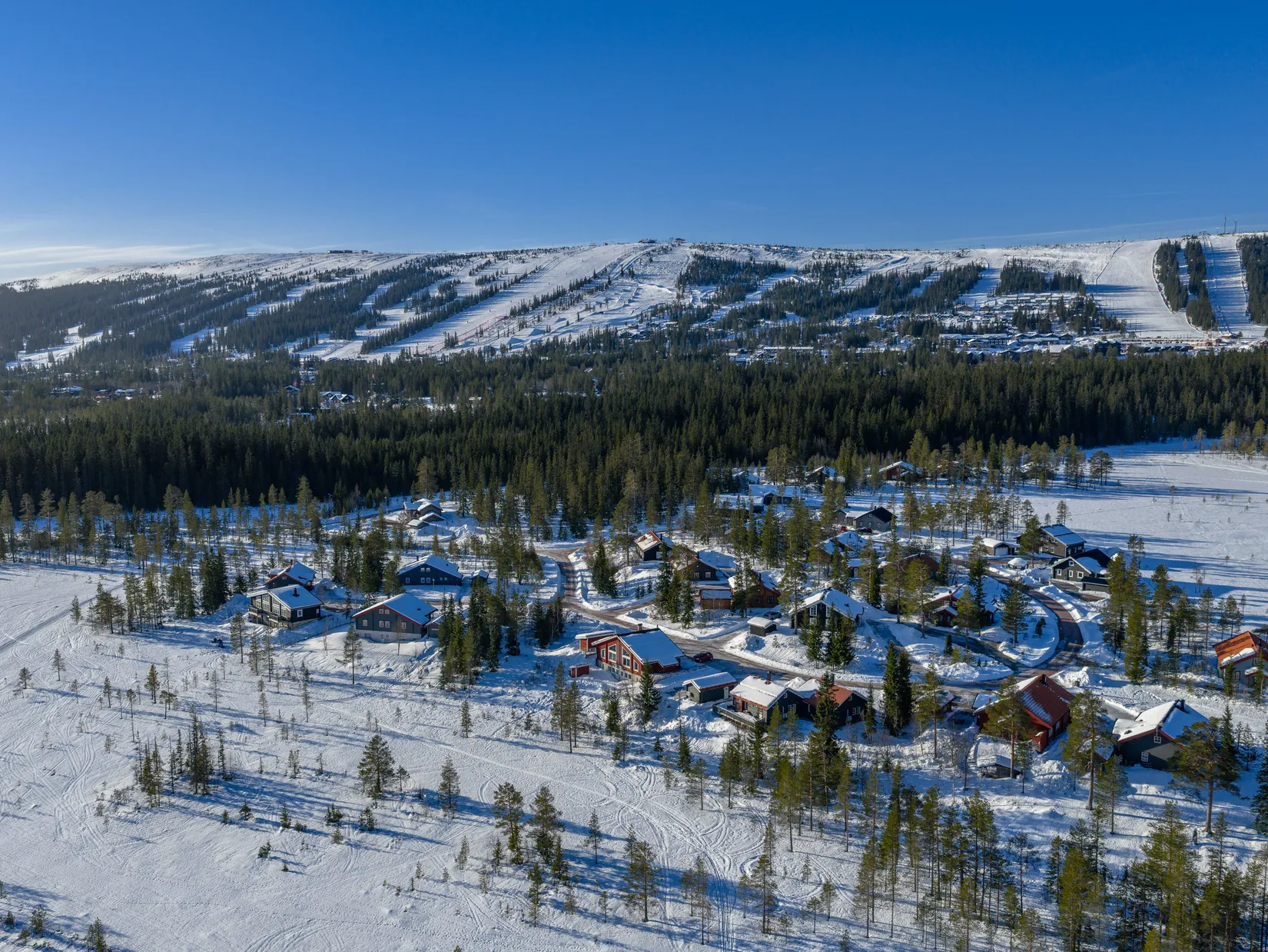 Fritidshus, Dammkölsringen 19, Dammkölen - Lindvallen, Malung-Sälen