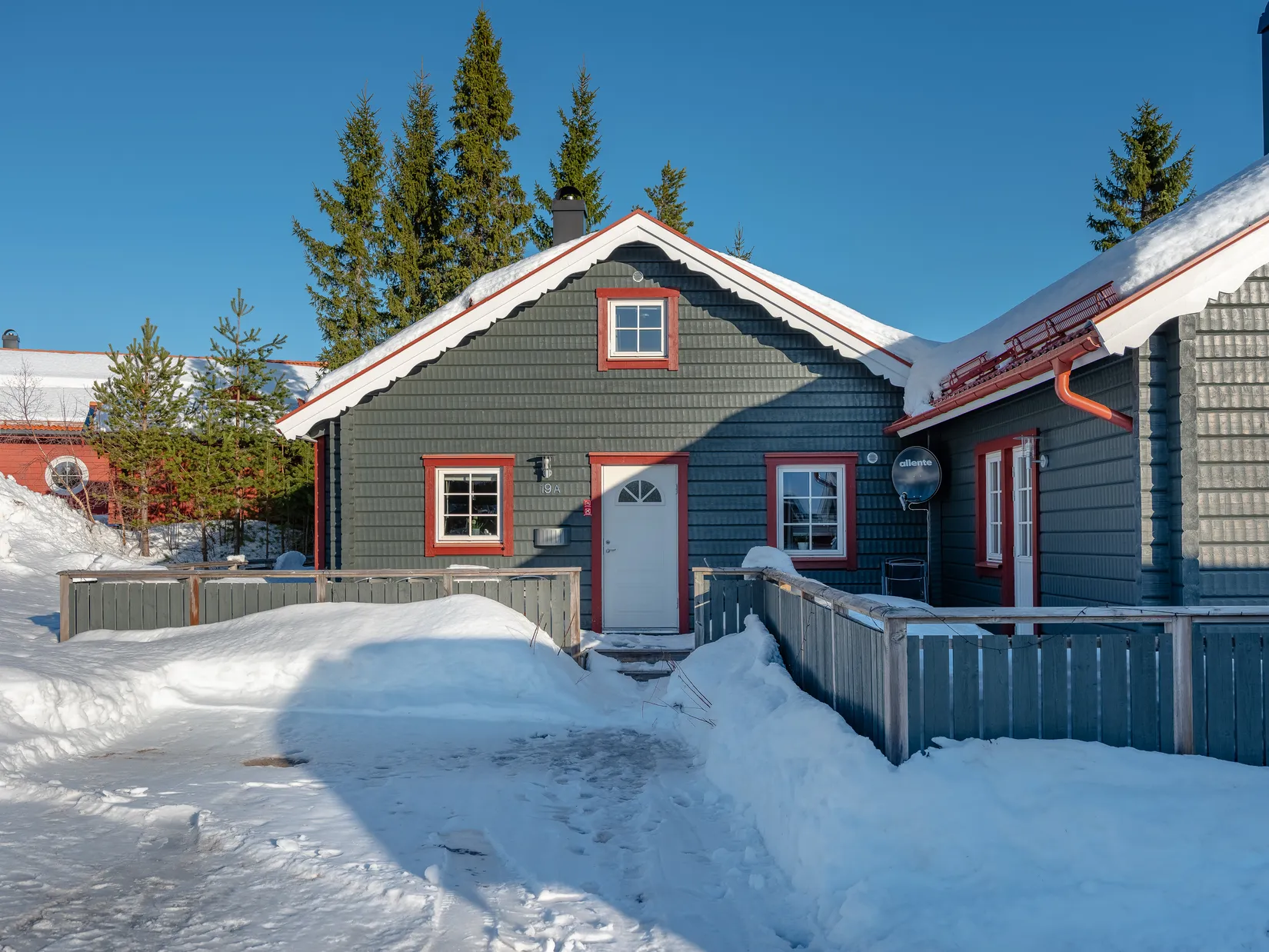 Fritidshus, Dammkölsringen 19, Dammkölen - Lindvallen, Malung-Sälen