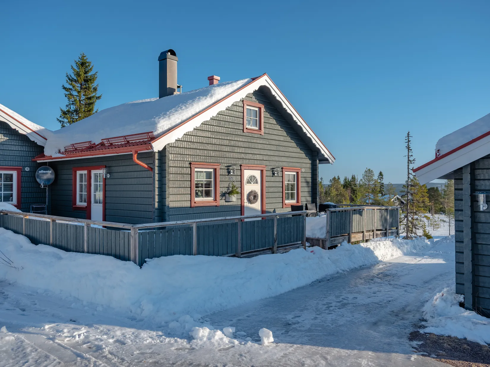 Fritidshus, Dammkölsringen 19, Dammkölen - Lindvallen, Malung-Sälen