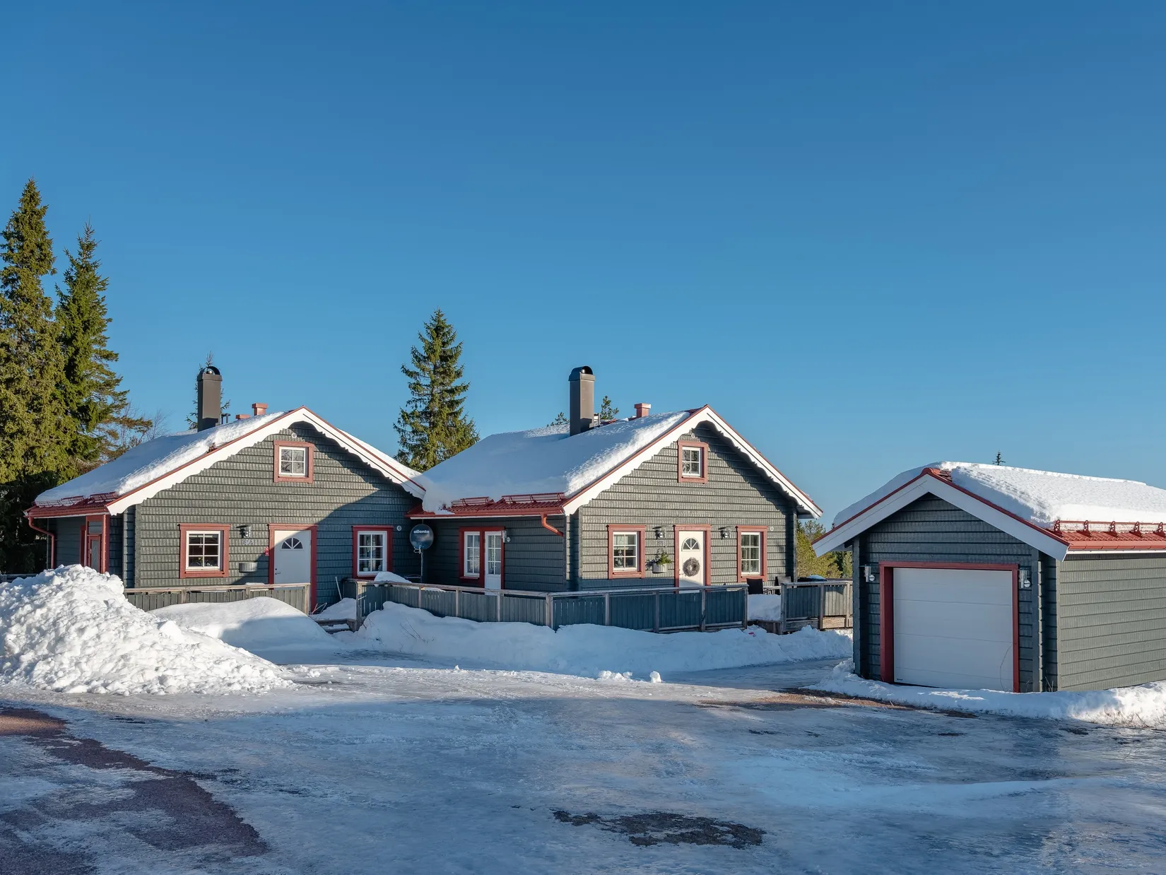 Fritidshus, Dammkölsringen 19, Dammkölen - Lindvallen, Malung-Sälen