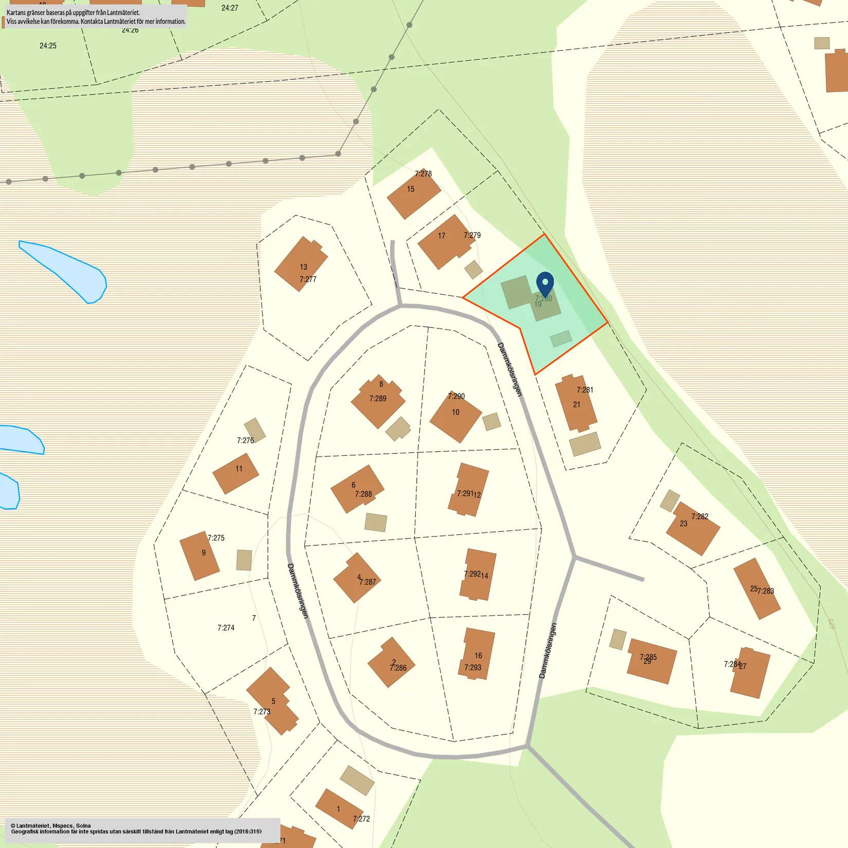 Fritidshus, Dammkölsringen 19, Dammkölen - Lindvallen, Malung-Sälen