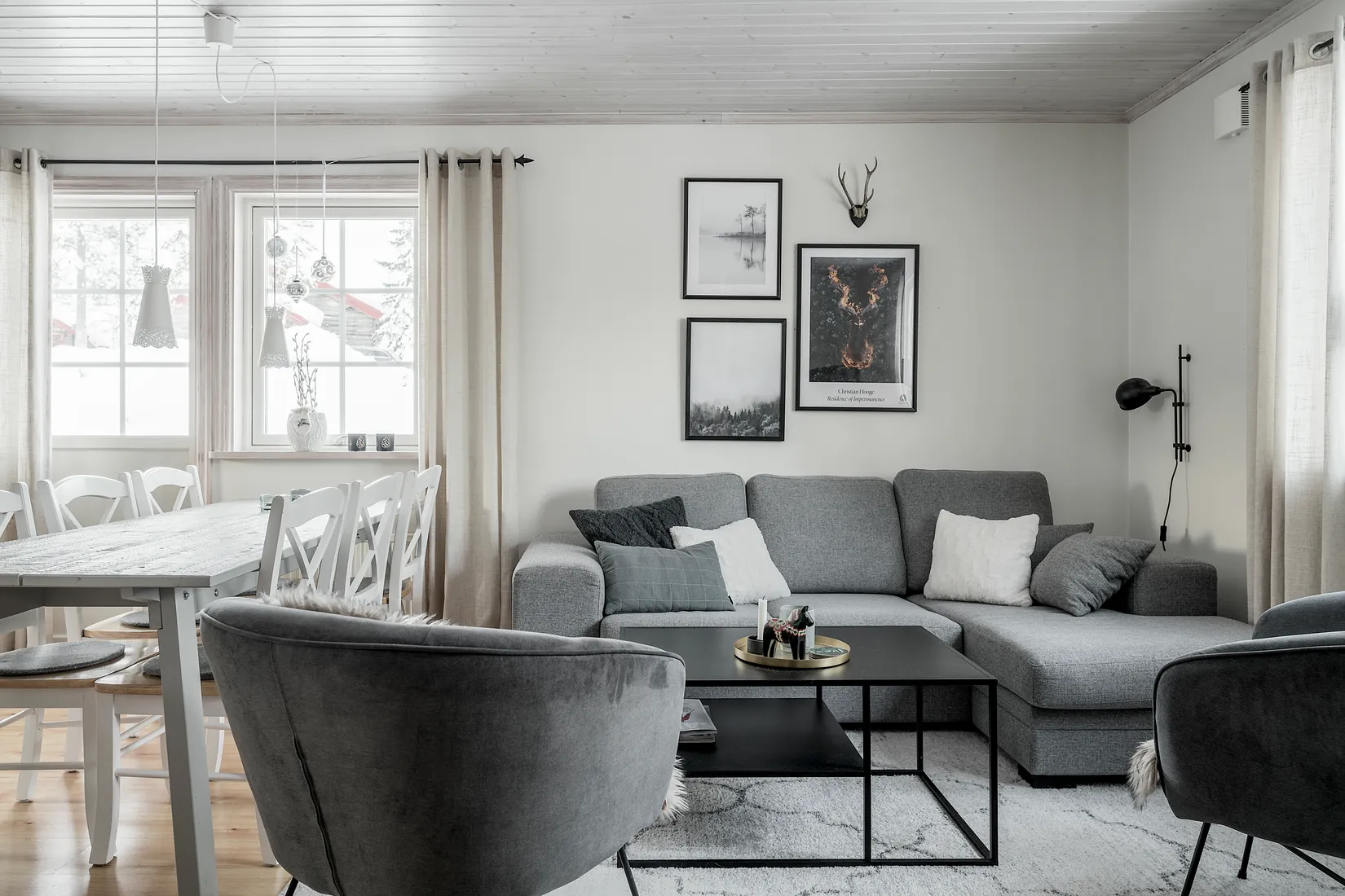 Fritidshus, Dammkölsringen 19, Dammkölen - Lindvallen, Malung-Sälen