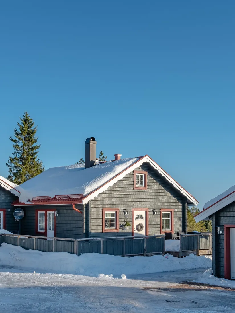 Fritidshus, Dammkölsringen 19, Dammkölen - Lindvallen, Malung-Sälen