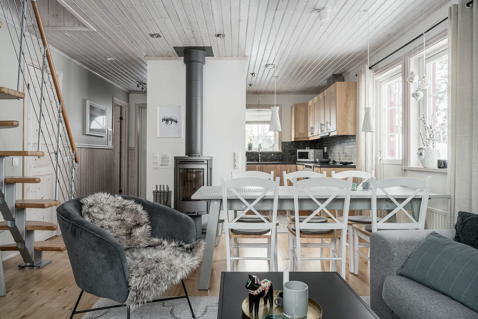 Fritidshus, Dammkölsringen 19, Dammkölen - Lindvallen, Malung-Sälen