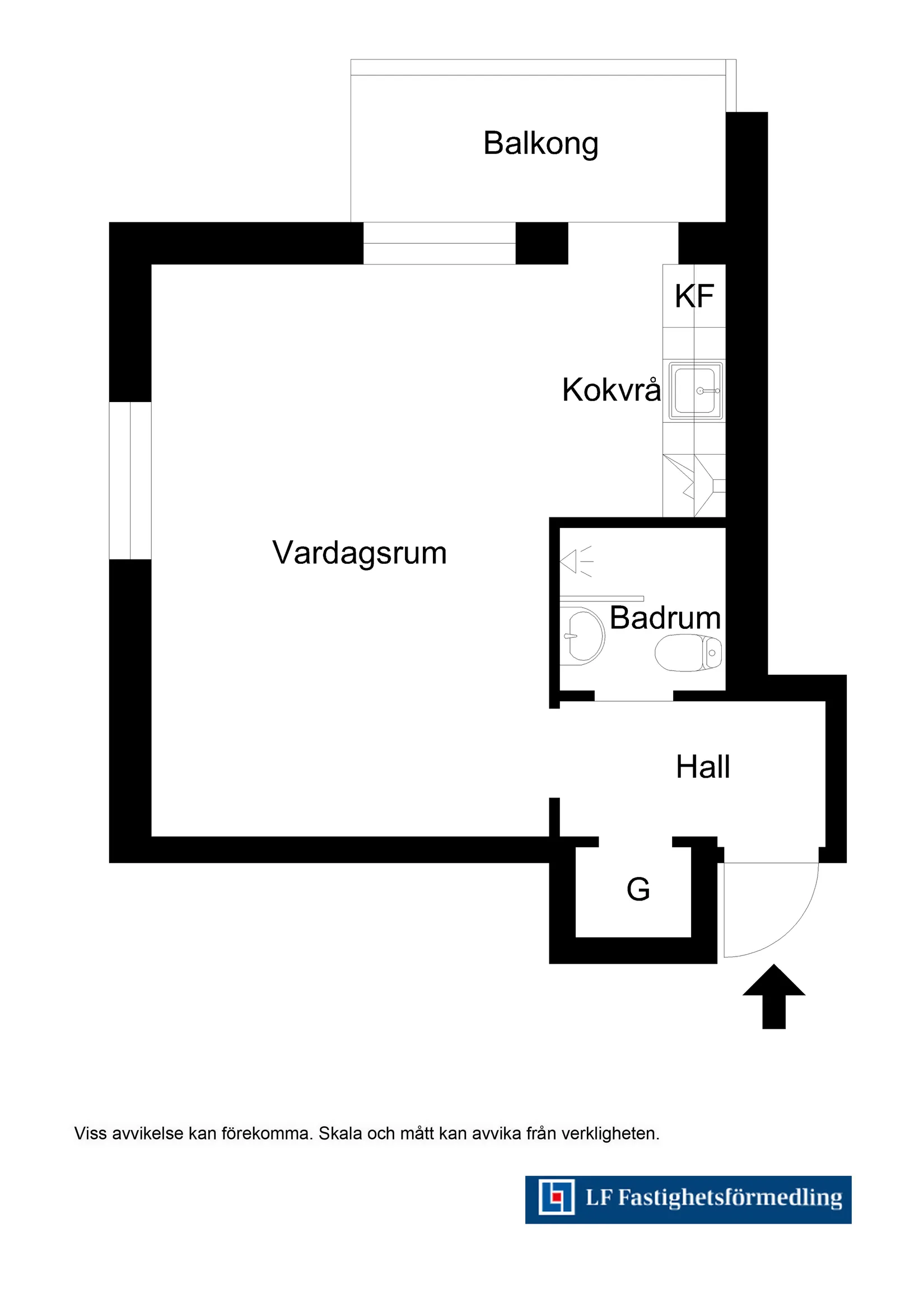 Bostadsrätt, Rantzowgatan 11B, Kirseberg, Malmö