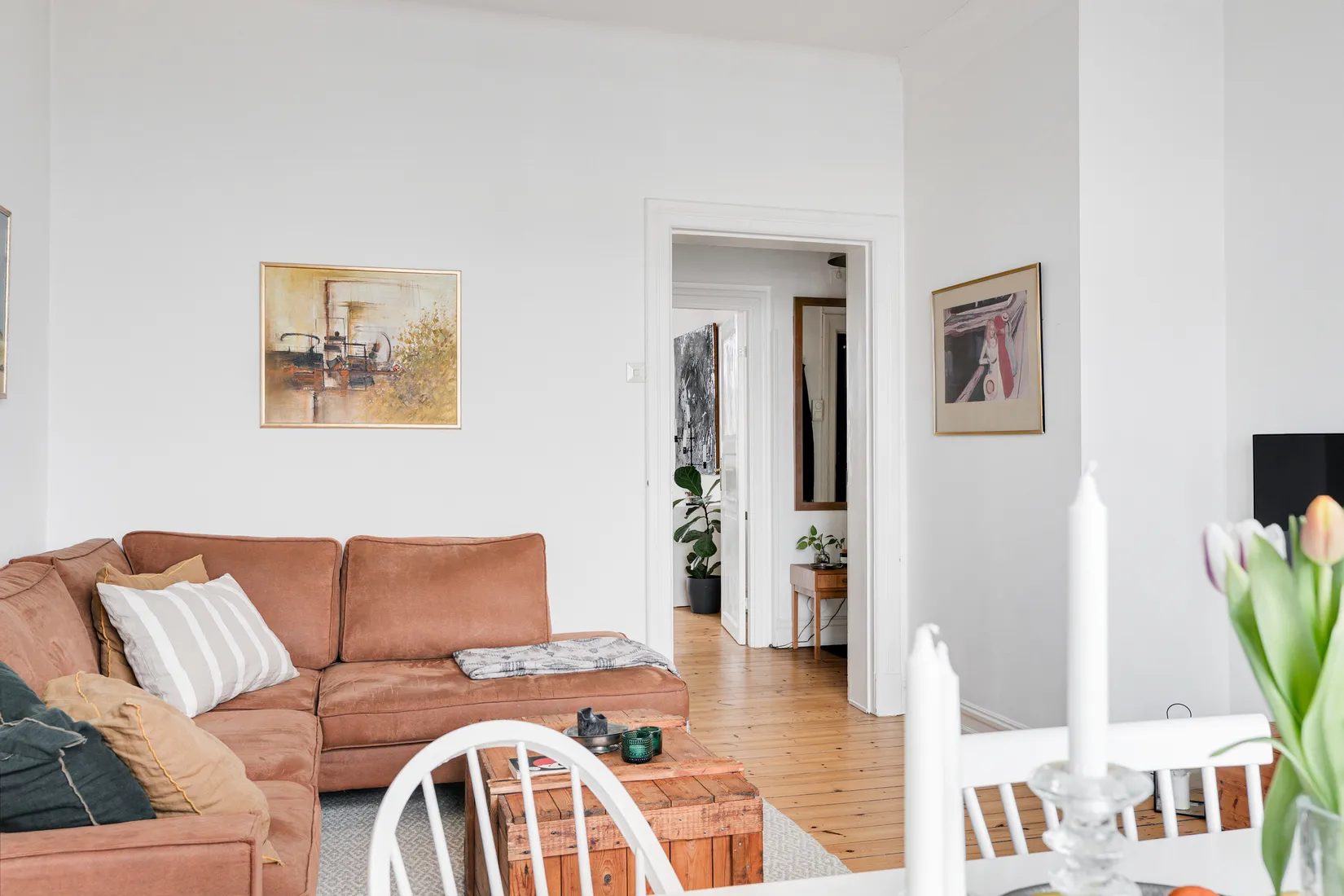 Bostadsrätt, Slussgatan 14 U4, Slussen, Malmö