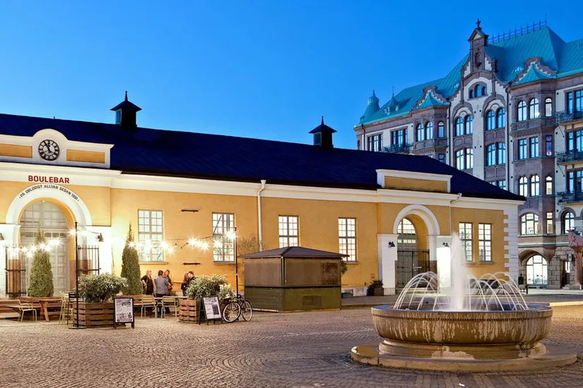 Bostadsrätt, Slussgatan 14 U4, Slussen, Malmö